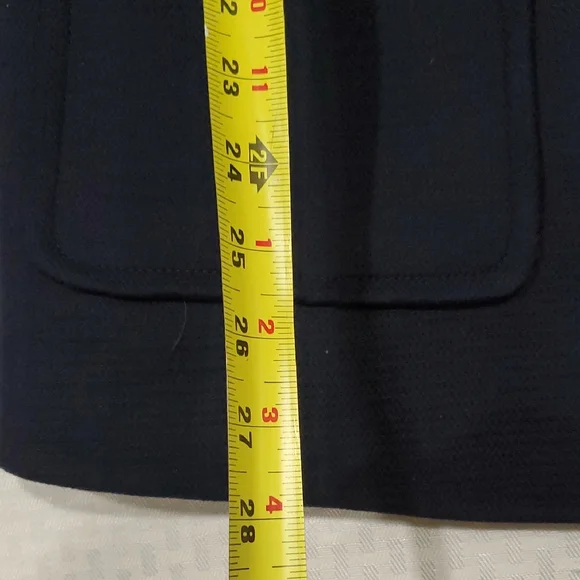 Sandro Women's Navy Toggle Pea Coat - Picture 13 of 17